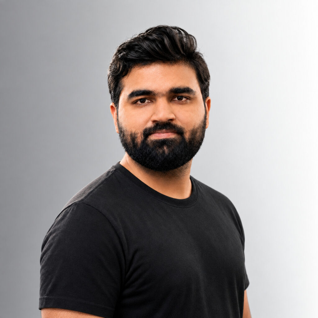 Portrait of Muhammad Sajid, Google Ads specialist